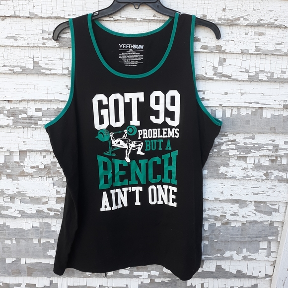 🦄 Fifth sun athletic tank got 99 problems